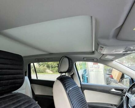 Синий Фольксваген Тигуан, объемом двигателя 2 л и пробегом 144 тыс. км за 19500 $, фото 5 на Automoto.ua