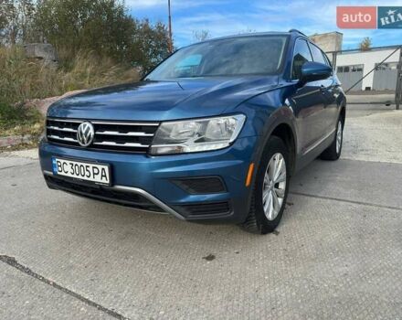 Синій Фольксваген Тігуан, об'ємом двигуна 1.98 л та пробігом 119 тис. км за 20999 $, фото 15 на Automoto.ua