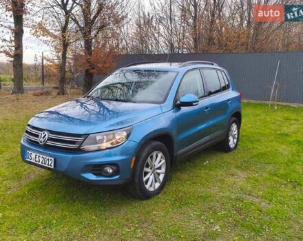 Синий Фольксваген Тигуан, объемом двигателя 1.98 л и пробегом 165 тыс. км за 12900 $, фото 12 на Automoto.ua