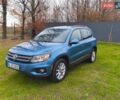 Синий Фольксваген Тигуан, объемом двигателя 1.98 л и пробегом 165 тыс. км за 13400 $, фото 12 на Automoto.ua