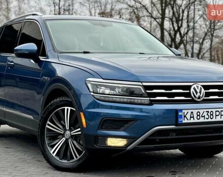 Синий Фольксваген Тигуан, объемом двигателя 1.98 л и пробегом 108 тыс. км за 20999 $, фото 58 на Automoto.ua