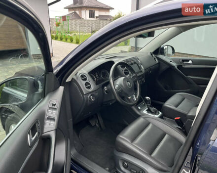 Синий Фольксваген Тигуан, объемом двигателя 1.98 л и пробегом 83 тыс. км за 14300 $, фото 22 на Automoto.ua