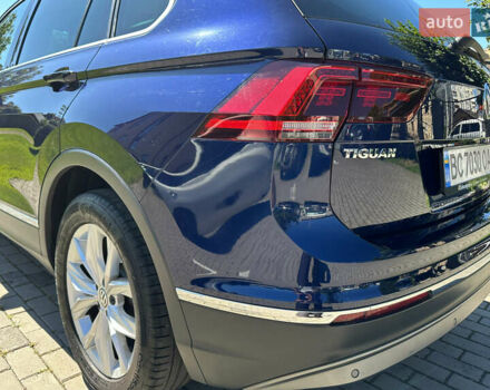 Синій Фольксваген Тігуан, об'ємом двигуна 1.98 л та пробігом 260 тис. км за 22300 $, фото 6 на Automoto.ua