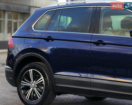 Синий Фольксваген Тигуан, объемом двигателя 2 л и пробегом 253 тыс. км за 22500 $, фото 8 на Automoto.ua