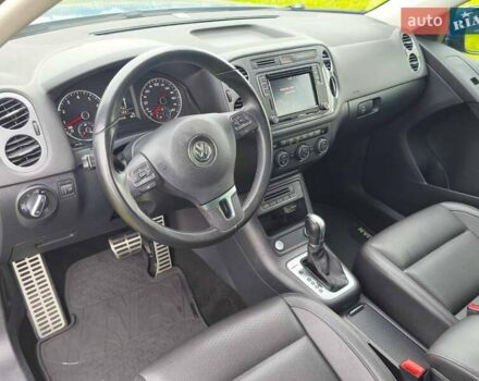Синий Фольксваген Тигуан, объемом двигателя 1.98 л и пробегом 165 тыс. км за 12900 $, фото 16 на Automoto.ua