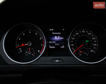 Синий Фольксваген Тигуан, объемом двигателя 2 л и пробегом 140 тыс. км за 18000 $, фото 13 на Automoto.ua