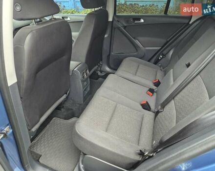 Синій Фольксваген Тігуан, об'ємом двигуна 1.98 л та пробігом 66 тис. км за 15300 $, фото 8 на Automoto.ua