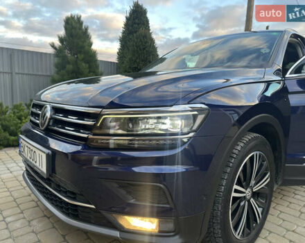 Синий Фольксваген Тигуан, объемом двигателя 1.98 л и пробегом 276 тыс. км за 23900 $, фото 39 на Automoto.ua