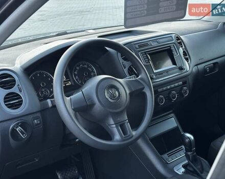 Синій Фольксваген Тігуан, об'ємом двигуна 1.98 л та пробігом 42 тис. км за 14499 $, фото 17 на Automoto.ua