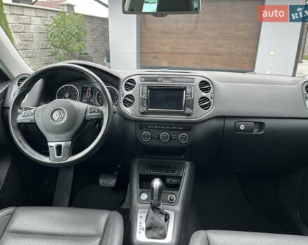 Синий Фольксваген Тигуан, объемом двигателя 1.98 л и пробегом 83 тыс. км за 14300 $, фото 27 на Automoto.ua