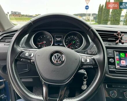 Синій Фольксваген Тігуан, об'ємом двигуна 1.98 л та пробігом 210 тис. км за 15400 $, фото 8 на Automoto.ua