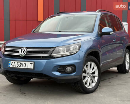 Синий Фольксваген Тигуан, объемом двигателя 1.98 л и пробегом 109 тыс. км за 12999 $, фото 9 на Automoto.ua