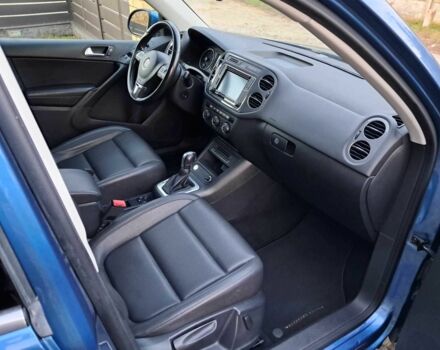 Синій Фольксваген Тігуан, об'ємом двигуна 2 л та пробігом 162 тис. км за 13300 $, фото 17 на Automoto.ua