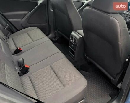 Синій Фольксваген Тігуан, об'ємом двигуна 1.98 л та пробігом 109 тис. км за 13300 $, фото 14 на Automoto.ua