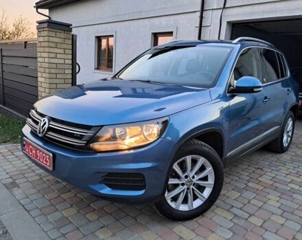 Синій Фольксваген Тігуан, об'ємом двигуна 2 л та пробігом 162 тис. км за 13300 $, фото 22 на Automoto.ua