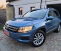 Синій Фольксваген Тігуан, об'ємом двигуна 2 л та пробігом 162 тис. км за 13300 $, фото 22 на Automoto.ua