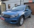 Синій Фольксваген Тігуан, об'ємом двигуна 1.98 л та пробігом 162 тис. км за 13300 $, фото 1 на Automoto.ua