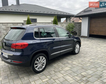 Синий Фольксваген Тигуан, объемом двигателя 1.98 л и пробегом 83 тыс. км за 14300 $, фото 6 на Automoto.ua