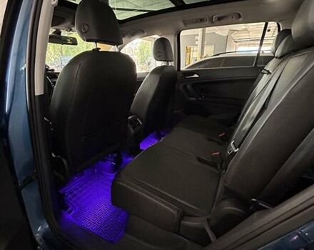 Синій Фольксваген Тігуан, об'ємом двигуна 1.98 л та пробігом 118 тис. км за 18700 $, фото 6 на Automoto.ua