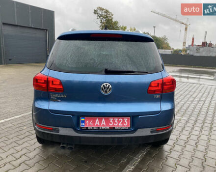 Синий Фольксваген Тигуан, объемом двигателя 2 л и пробегом 149 тыс. км за 16950 $, фото 6 на Automoto.ua