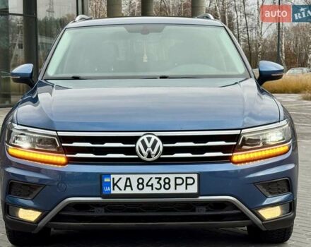 Синий Фольксваген Тигуан, объемом двигателя 1.98 л и пробегом 108 тыс. км за 20999 $, фото 60 на Automoto.ua