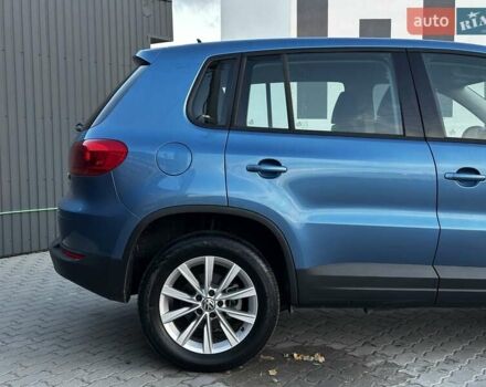 Синій Фольксваген Тігуан, об'ємом двигуна 1.98 л та пробігом 42 тис. км за 14499 $, фото 10 на Automoto.ua