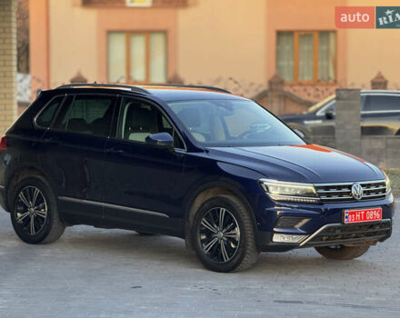 Синий Фольксваген Тигуан, объемом двигателя 2 л и пробегом 253 тыс. км за 22600 $, фото 9 на Automoto.ua