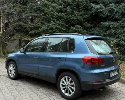 Синий Фольксваген Тигуан, объемом двигателя 1.98 л и пробегом 117 тыс. км за 14250 $, фото 4 на Automoto.ua