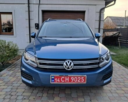 Синій Фольксваген Тігуан, об'ємом двигуна 2 л та пробігом 162 тис. км за 13300 $, фото 7 на Automoto.ua