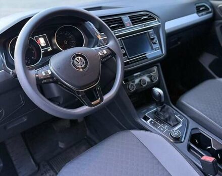 Синий Фольксваген Тигуан, объемом двигателя 1.98 л и пробегом 98 тыс. км за 17500 $, фото 17 на Automoto.ua