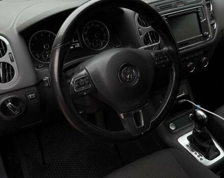 Синий Фольксваген Тигуан, объемом двигателя 1.98 л и пробегом 117 тыс. км за 14250 $, фото 12 на Automoto.ua