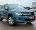 Синий Фольксваген Тигуан, объемом двигателя 2 л и пробегом 76 тыс. км за 18590 $, фото 2 на Automoto.ua