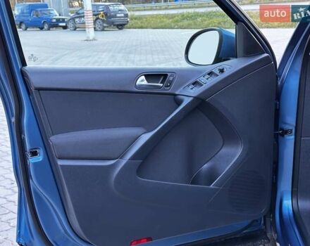 Синій Фольксваген Тігуан, об'ємом двигуна 1.98 л та пробігом 42 тис. км за 14499 $, фото 14 на Automoto.ua