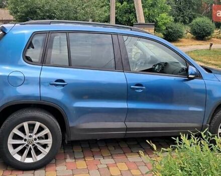 Синій Фольксваген Тігуан, об'ємом двигуна 1.98 л та пробігом 109 тис. км за 13300 $, фото 5 на Automoto.ua