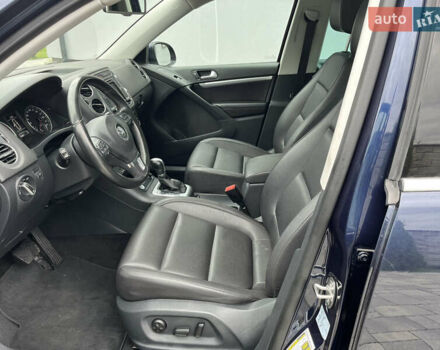 Синий Фольксваген Тигуан, объемом двигателя 1.98 л и пробегом 83 тыс. км за 14300 $, фото 23 на Automoto.ua