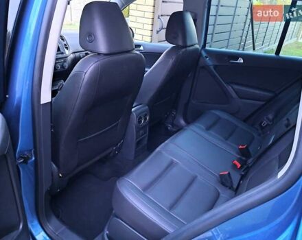 Синій Фольксваген Тігуан, об'ємом двигуна 1.98 л та пробігом 162 тис. км за 13300 $, фото 12 на Automoto.ua