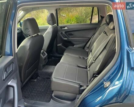 Синій Фольксваген Тігуан, об'ємом двигуна 1.98 л та пробігом 119 тис. км за 20999 $, фото 22 на Automoto.ua