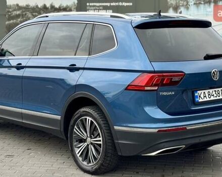 Синий Фольксваген Тигуан, объемом двигателя 1.98 л и пробегом 108 тыс. км за 20999 $, фото 6 на Automoto.ua