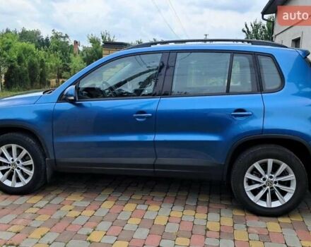 Синій Фольксваген Тігуан, об'ємом двигуна 1.98 л та пробігом 109 тис. км за 13300 $, фото 1 на Automoto.ua