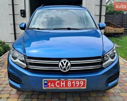 Синій Фольксваген Тігуан, об'ємом двигуна 1.98 л та пробігом 109 тис. км за 13300 $, фото 7 на Automoto.ua