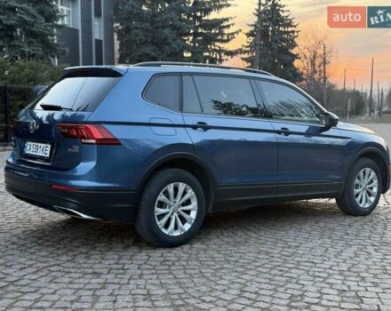 Синий Фольксваген Тигуан, объемом двигателя 1.98 л и пробегом 98 тыс. км за 17500 $, фото 9 на Automoto.ua