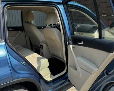 Синій Фольксваген Тігуан, об'ємом двигуна 1.98 л та пробігом 159 тис. км за 12900 $, фото 5 на Automoto.ua