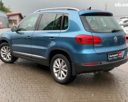 Синий Фольксваген Тигуан, объемом двигателя 2 л и пробегом 76 тыс. км за 18590 $, фото 10 на Automoto.ua