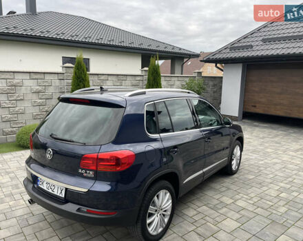Синий Фольксваген Тигуан, объемом двигателя 1.98 л и пробегом 83 тыс. км за 14300 $, фото 8 на Automoto.ua