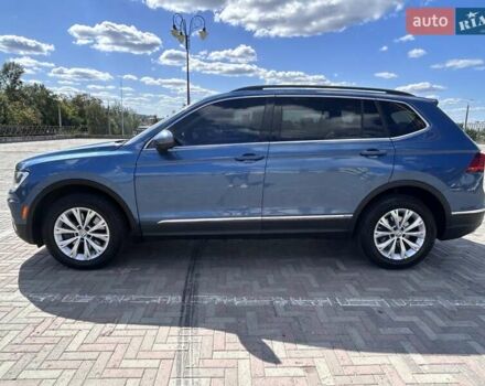 Синій Фольксваген Тігуан, об'ємом двигуна 1.98 л та пробігом 118 тис. км за 18700 $, фото 5 на Automoto.ua