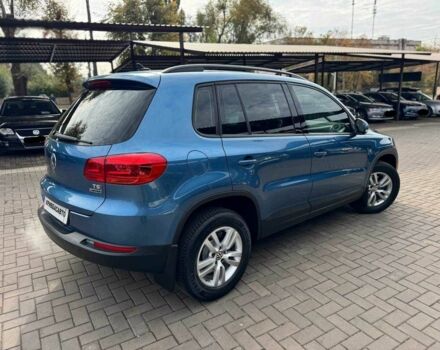 Синій Фольксваген Тігуан, об'ємом двигуна 2 л та пробігом 192 тис. км за 13400 $, фото 8 на Automoto.ua