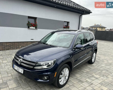 Синий Фольксваген Тигуан, объемом двигателя 1.98 л и пробегом 83 тыс. км за 14300 $, фото 17 на Automoto.ua