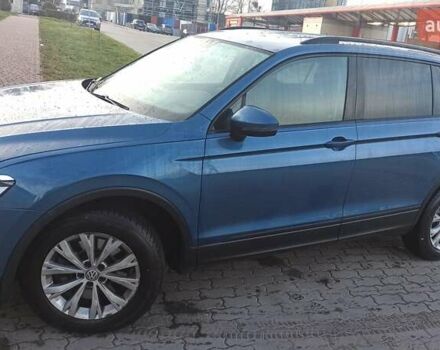 Синий Фольксваген Тигуан, объемом двигателя 1.98 л и пробегом 165 тыс. км за 19000 $, фото 13 на Automoto.ua