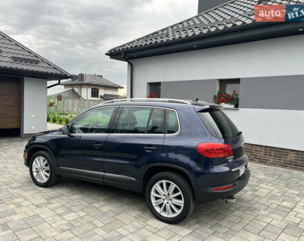 Синий Фольксваген Тигуан, объемом двигателя 1.98 л и пробегом 83 тыс. км за 14300 $, фото 15 на Automoto.ua