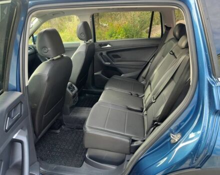 Синій Фольксваген Тігуан, об'ємом двигуна 2 л та пробігом 119 тис. км за 20999 $, фото 8 на Automoto.ua